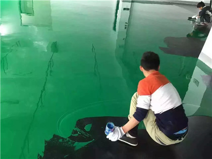 白茅湖农场下面给你一份环氧地坪漆施工的完整流程