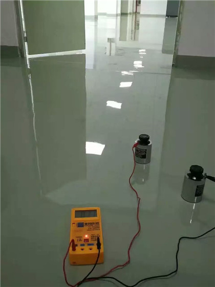 白茅湖农场 防静电自流平检测