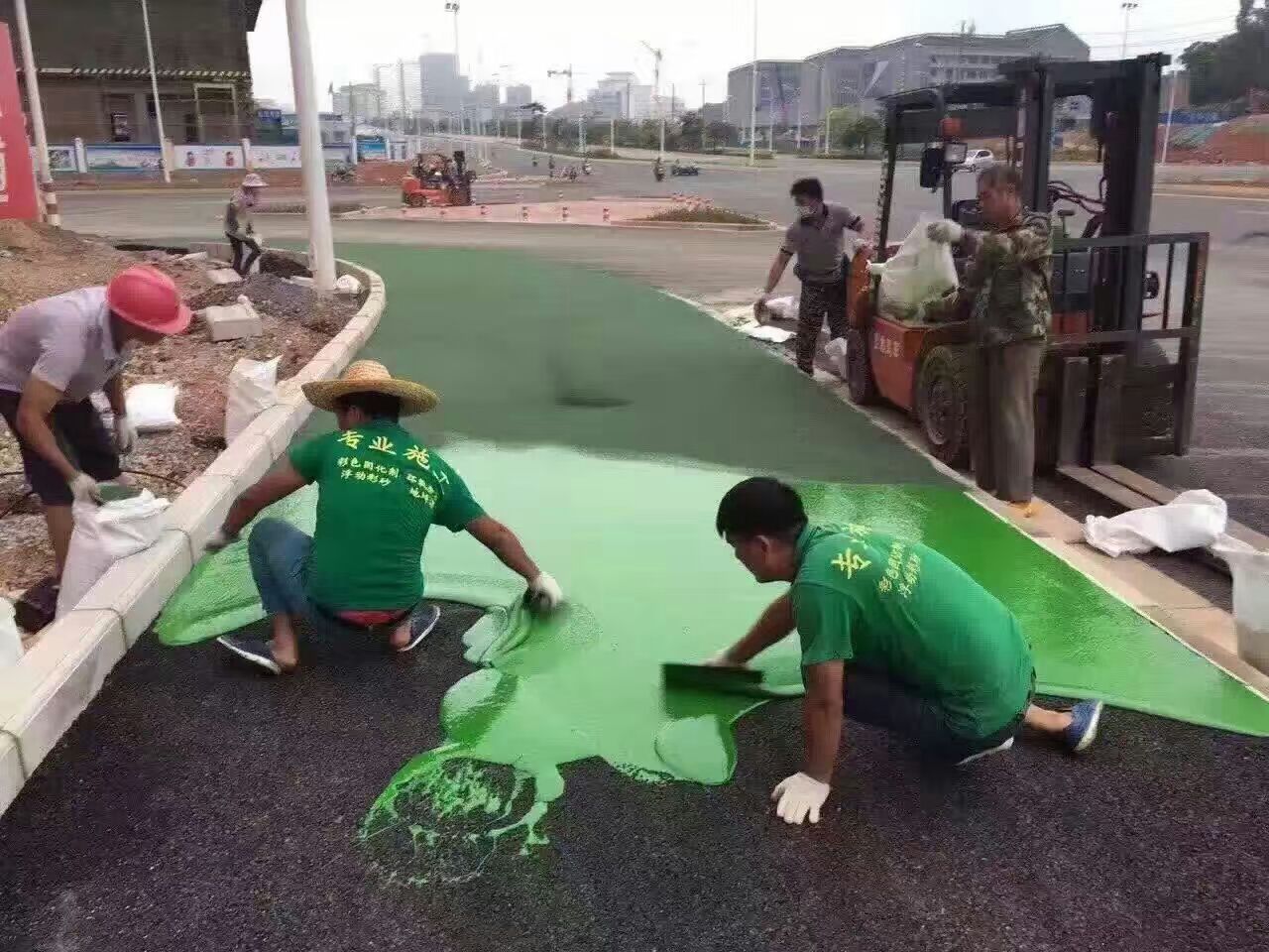 白茅湖农场 地坪漆翻新施工全流程方案